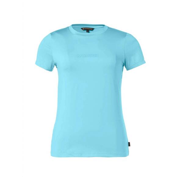 NEW GOLDBERGH women's avery short sleeve top in atlantic blue - Picture 1 of 2